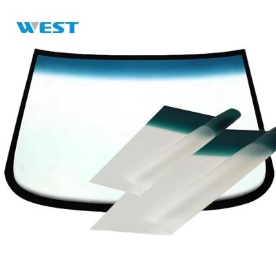 Customised 0.76mm PVB Interlayer Film Infrared Blocking For Automotive Windshields