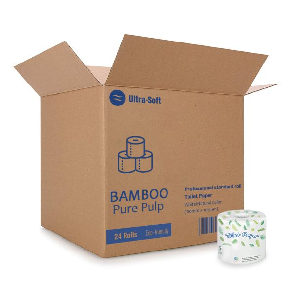 Professional Bulk Individually Wrapped Essential Soft Toilet Paper for Business Use