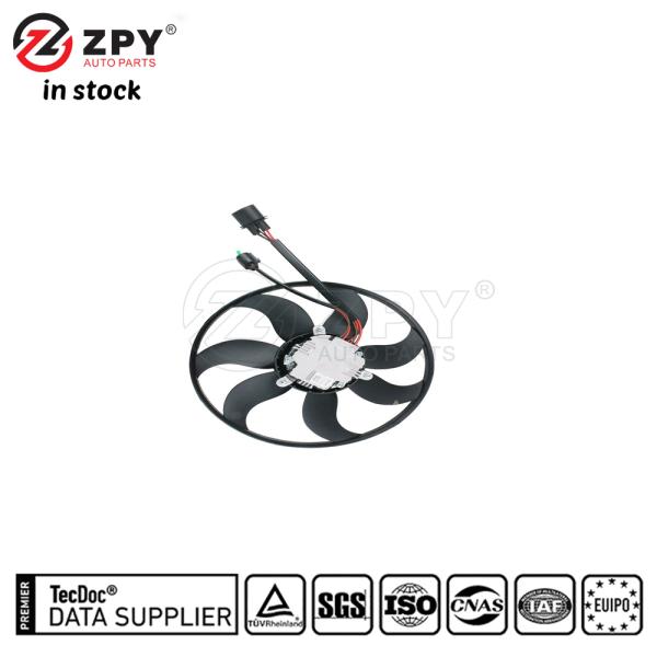 ZPY Electric Cooling Radiator 1K0959455N for VW Audi Porsche