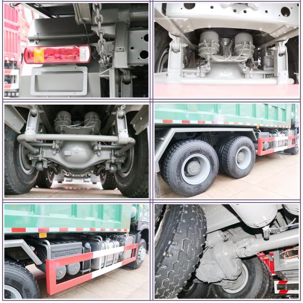 Cheap New Sinotruk HOWO 6X4 Front Lifting Dump/ Heavy Tipper Truck Dumper Truck for Sale