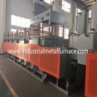 fornalha de 2000mm Mesh Belt Furnace Bright Annealing para os tubos de aço inoxidável