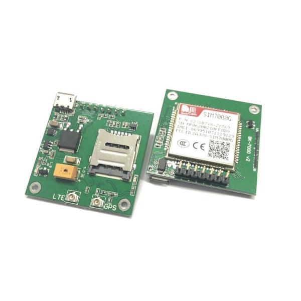 SIMCOM SIM7000G Board 4G LTE CAT-M1& NB-IoT Wifi Modem iot solutions SIM7000 GSM