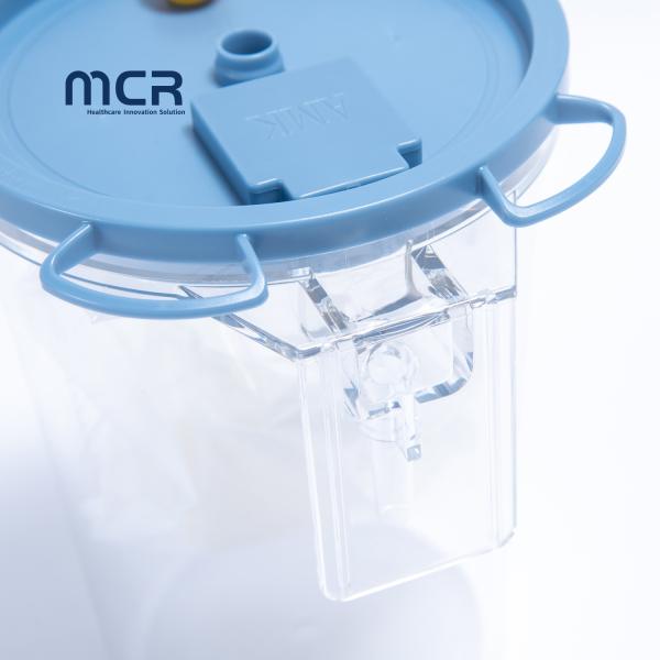 Disposable Collection System With Dispsable Liner And Reusable Jar