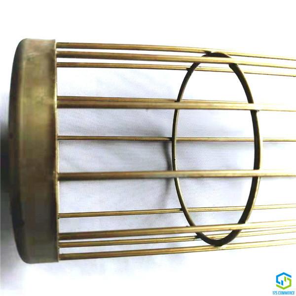 Zinc Coating Finger Joint Filter Bag Cages And Venturi