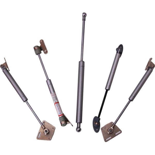 Metal Gas Springs / Struts, Boot Gas Strut With Clevis end fitting OEM