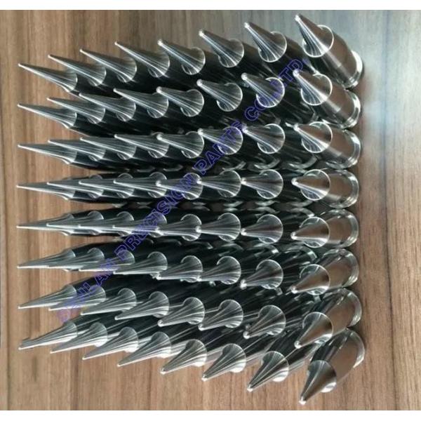 64-Cavity Precision Machined Core Inserts for High-Volume Injection Molds
