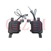 Luz vermelha do pára-choque traseiro para Ford Everest 2022 Três cores Lâmpada traseira ABS Plástico