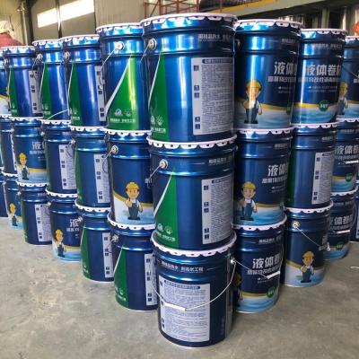 Excellent Adhesion Exterior Liquid Waterproofing Membrane Good UV Resist Brush