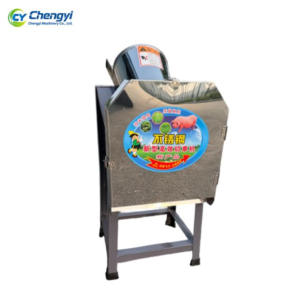 Durable Iron Hay Cutter Machine Forage Chopping Machine For Animal Feed