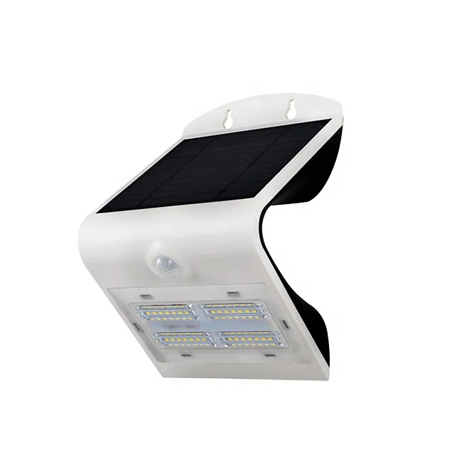 Солнечная приведенная в действие батарея лития 14x11x21cm ABS 2000mah 18650 прожектора солнечного датчика света СИД 30LED