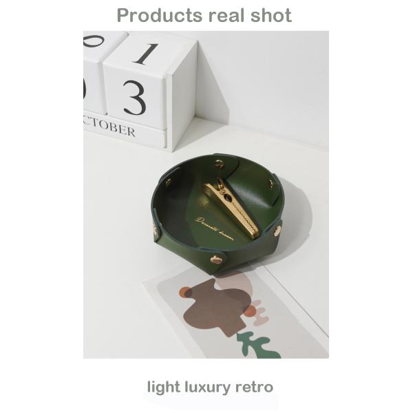 Настроенный логотип складной кожи под кроватью хранилищный организатор с изоляционным мешком оранжевый