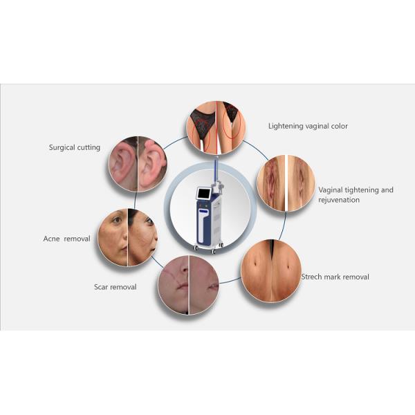 1540nm Fractional Erbium Laser / Fractional Co2 Laser Treatment With Free Graphic Input