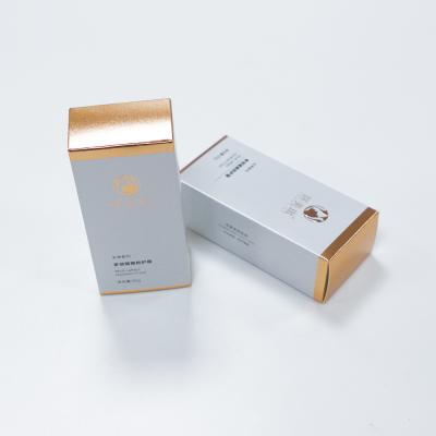 4c Offset Printing 375g Sliver Card Printed Packaging Boxes