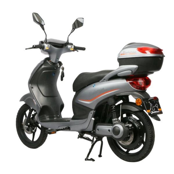 EEC Unisex Electric Moped Bike 48V 800W 20Ah Lead Acid Battery Electric Scooter With Pedal Assist
