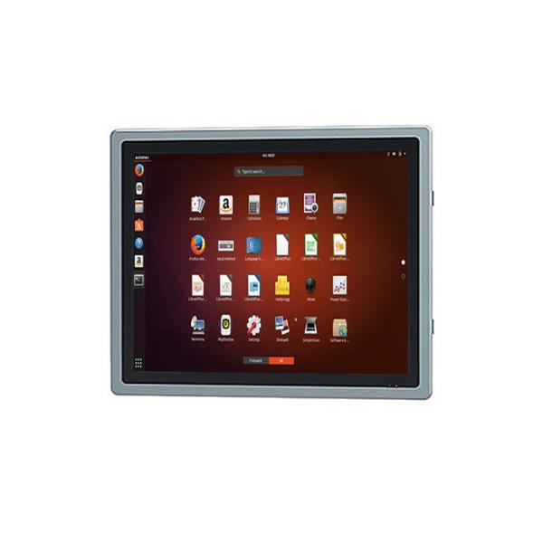 17-Inch Reliable Linux Monitor for Industrial Operations and Security Panels