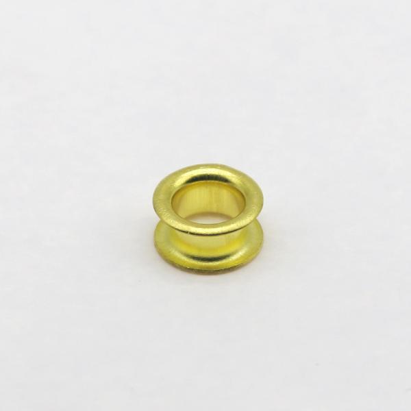 Customized Solid Copper Hollow Rivets Hot / Cold Heading Crafts