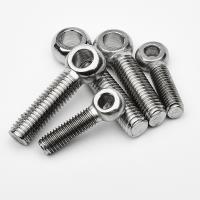 Tolérance du boulon d'oeil M8 de l'acier inoxydable DIN444 304 0.01mm