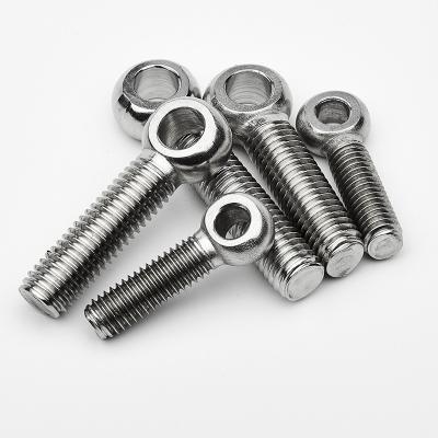 DIN444 Stainless Steel 304 M8 Eye Bolt 0.01mm Tolerance