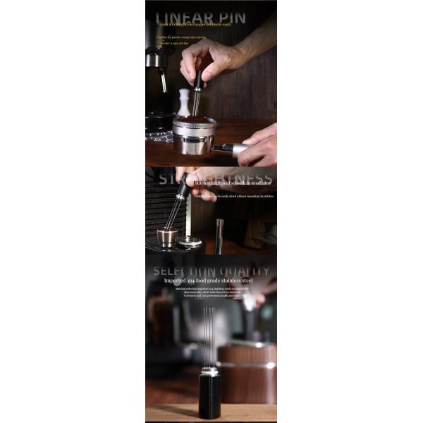 Modern 0.4mm Stainless Steel Needle Coffee Stirring Tamper for Precise Coffee Brewing