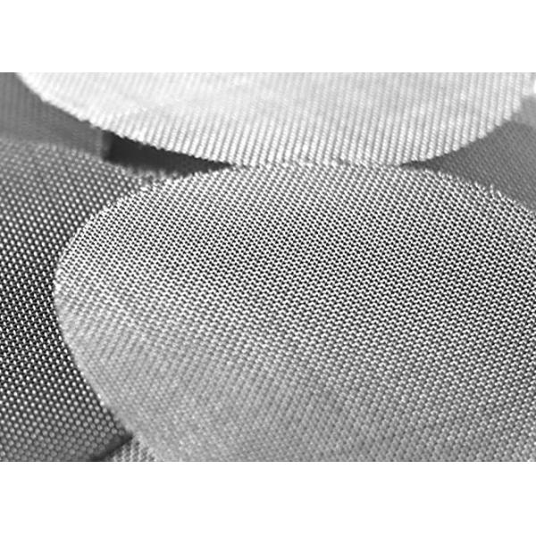 Food Grade STD Filter 1.1mm Wire Mesh Filter Disc Stainless Steel