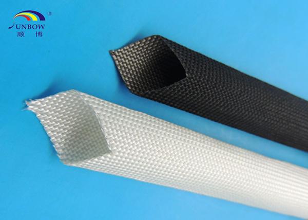 High Temperature Resistant Thermal Wire Sleeve with Non-alkali Fiberglass Braiding