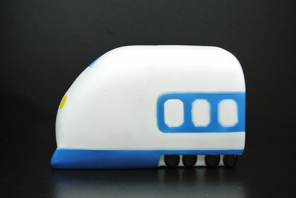 Train Type Money Saving Box , Plastic Money Bank Lovely Style 5.5 Inch