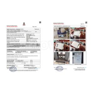 QINGDAO DOOWIN MARINE ENGINEERING CO., LTD. Certifications