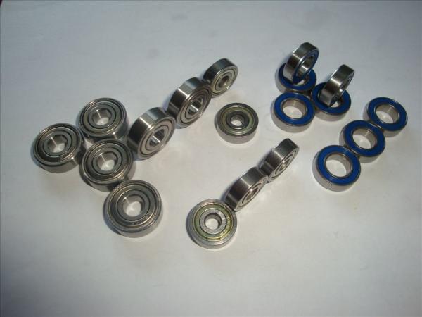 High Speed Miniature Precision Ball Bearings 607 Zz 2rs 7x19x6 Mm , Stainless Steel