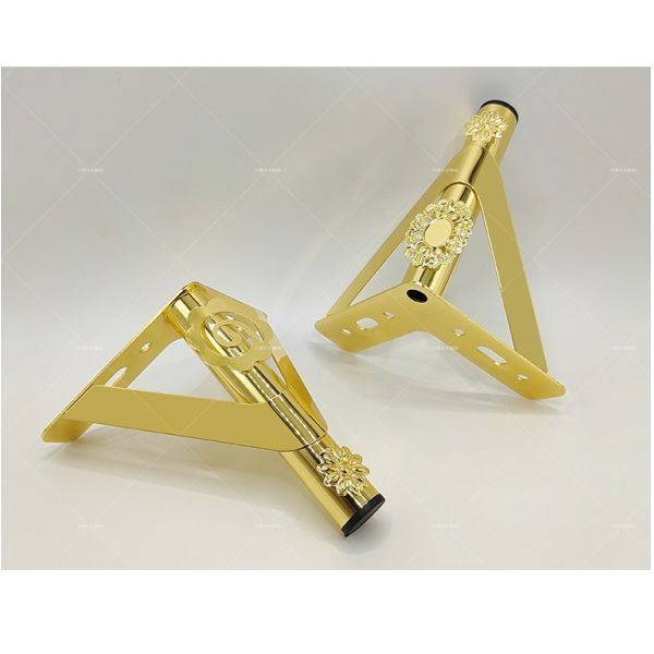 Wanjusheng a Variety of New Patterns Decorated Coffee Table Sofa Feet Iron Hardware Furniture Feet Cabinet Legs for Sale