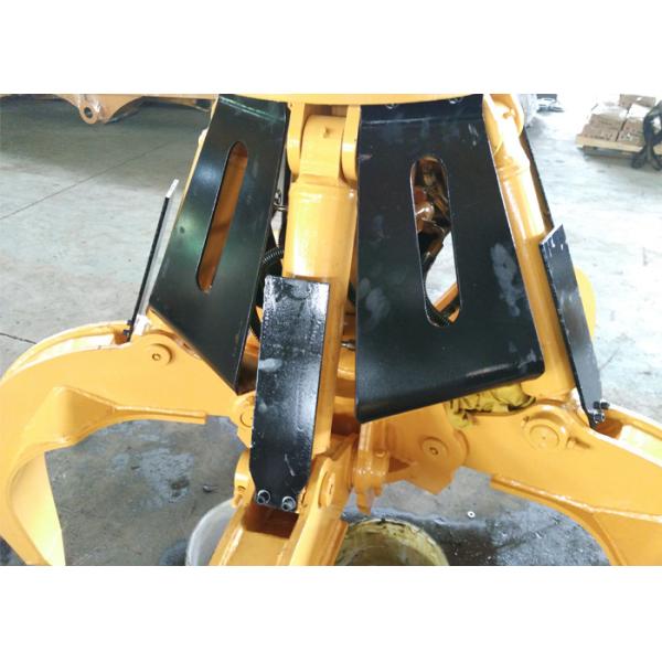 Облегченный самосхват апельсиновой корки, гидравлические цилиндры грейферного ковша 5пкс конструирует 1830 мм