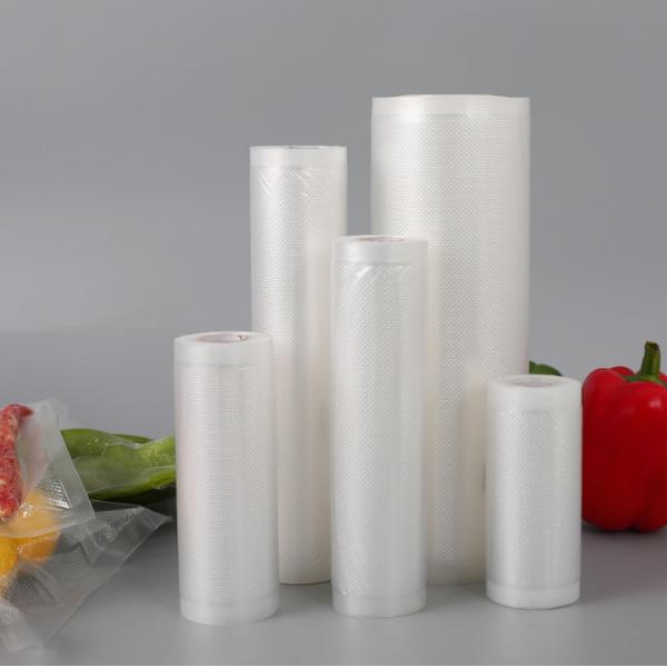 Biodegradable Food Grade Vacuum Packaging Bags Heat Sealable ISO9001 Standard