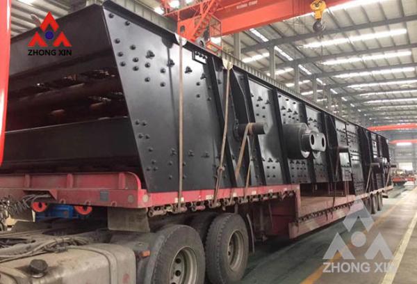 High Efficiency Circular Vibrating Screen Vibrating Screen Mesh Price For Sale