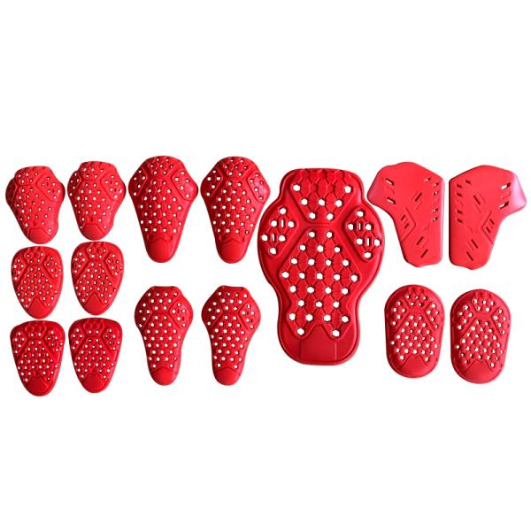 Ломбарные спинные скобки Мотоциклетные подкладки для профессиональной защиты и ПУ-материал