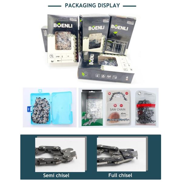 3/8 Низкопрофильный калибр. 050 Перепрыгивающий цепь в ролике с индивидуальным запросом Стандарт GS