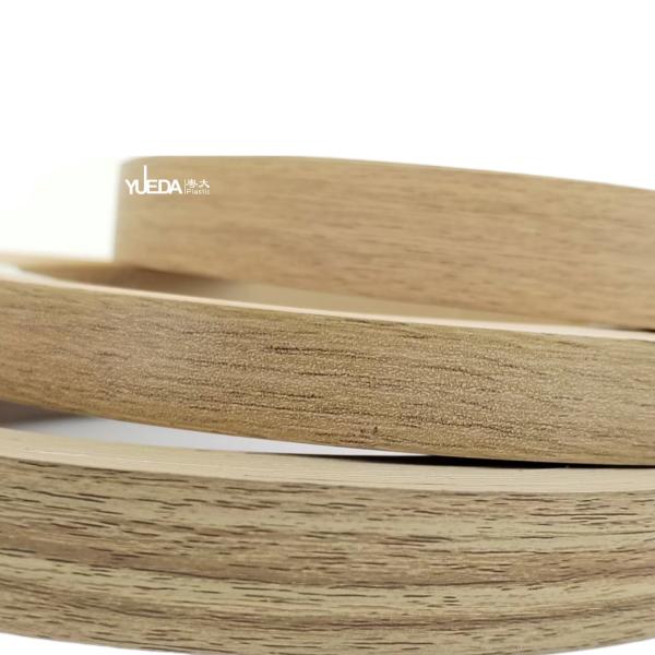 M6082 Yellow Wood - Grain Furniture Board Sealing Strip（PVC Lipping）/Flexible and Durable/
