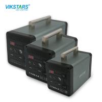 Moniteur à la maison du système 200w de remisage des batteries avec l'affichage numérique de tension
