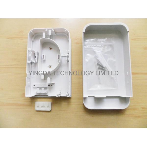 FTTH настенный коробка 2 порта оптоволоконный коробка SC LC дуплексная коробка