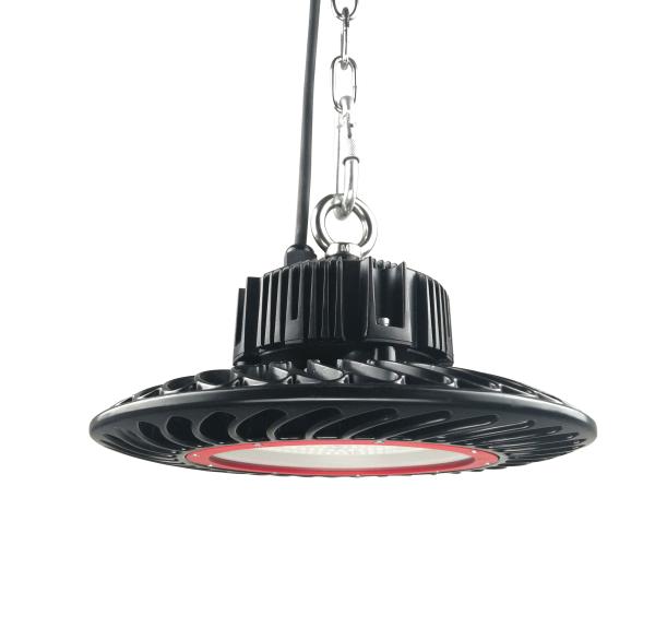 High Brightness UFO LED High Bay Light Die Cast Aluminum Body 5 Year Warranty