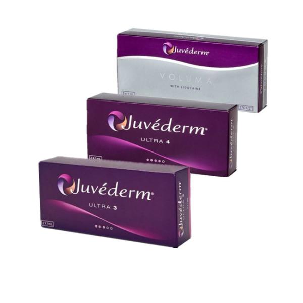 remplisseur facial d'acide hyaluronique de 2x1ml Voluma