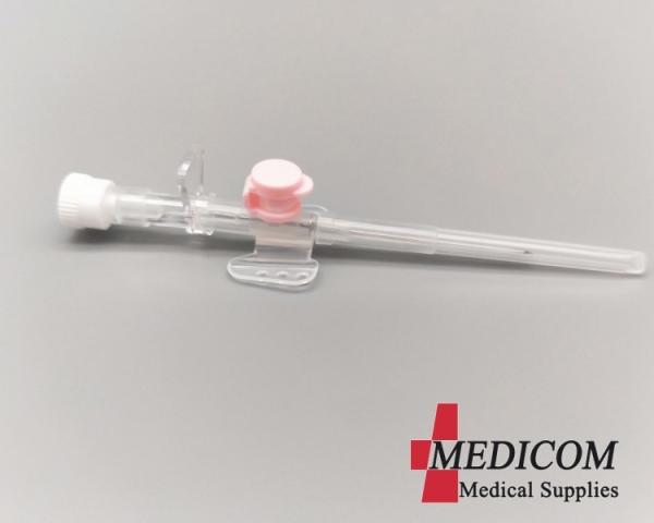 iv cannula/catheter  with injection port 14g 16g 18g 20g 22g 24g 26g  hard blister packing, sterile