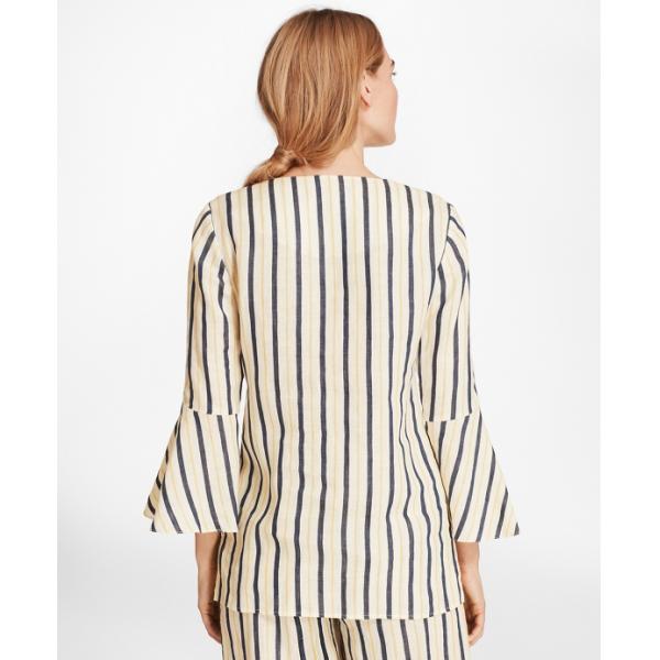 2018 новым верхних частей туники женщин дизайна Флористическ-вышитых мексиканцем Линен