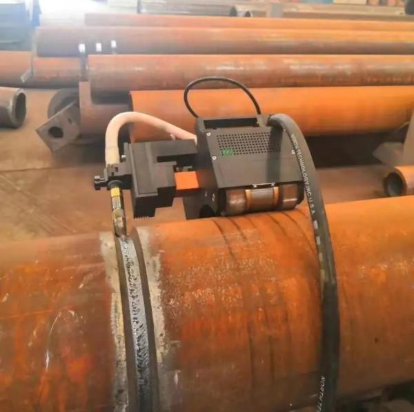 Round Tube Shape Orbital Welding Machine for Pipeline Oil Piping Welding Automation