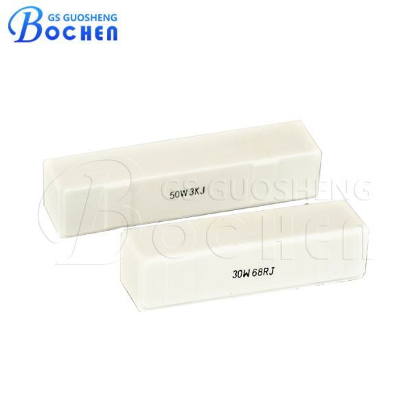 SQHG Résistant au ciment 5wr47j 5w6r8j 5w7r5j Résistant au ciment original 5w3r3j 5watt Résistant