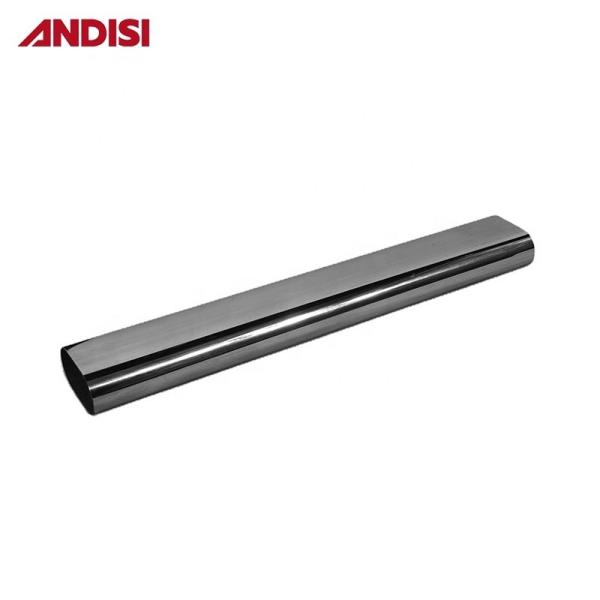 Easy Installation Mail Packing Wardrobe Clothes Hanging Rail with Oval Steel Tube