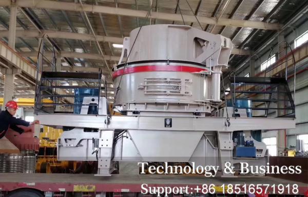 Areia da eficiência elevada VSI que faz a tipo de Barmac da máquina 1242 R/Min - 1460 R/Min