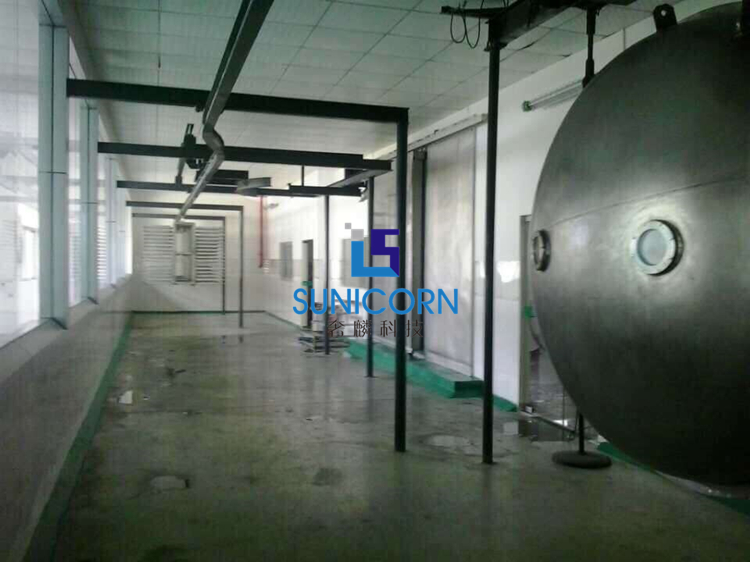 Емкость Lyophilizer 10sqm 100kg еды высокой безопасности большая с нержавеющими подносами