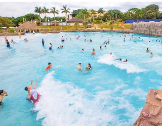 Commercial Wave Pool  Surf Swim Wave Pool Pneumatic (Blower) Or Vacuum (Tsunami)  