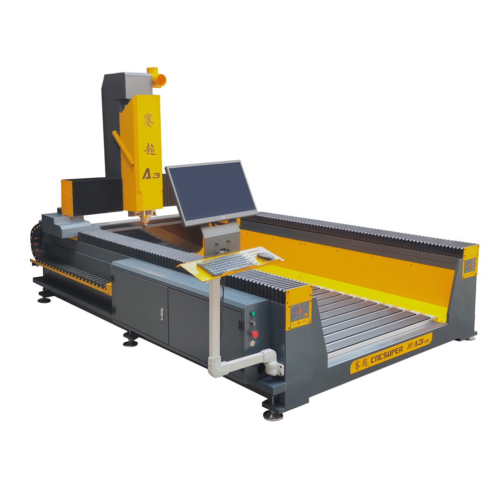 3D Carving CNC Router Z Axis Up 650mm for Wood Foam Acrylic Aluminum Processing