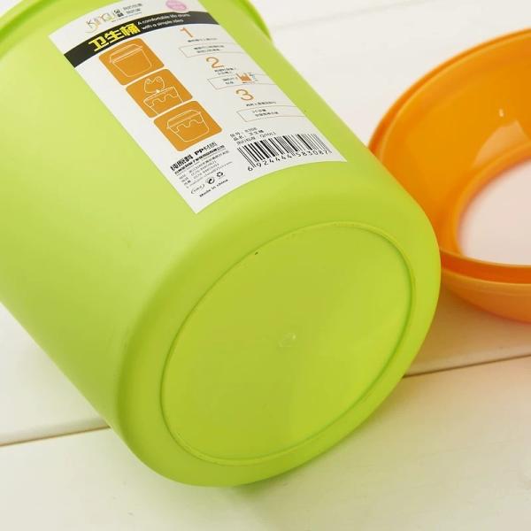 Small Car Home Kids Mini Trash Waste Plastic Dustbin Basket