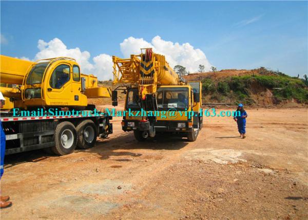Guindaste diesel QY35K5/guindaste hidráulico telescópico do caminhão de XCMG com a carga útil 36930kg